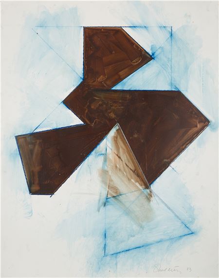 STUART SHEDLETSKY (AMERICAN 1944-2006) by Stuart Shedletsky, 1983