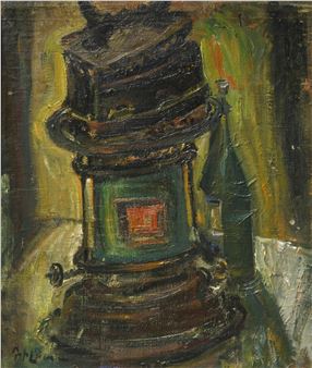 ALBERT DILBARYAN (GEORGIAN-ARMENIAN 1928-1991) - Albert Dilbaryan