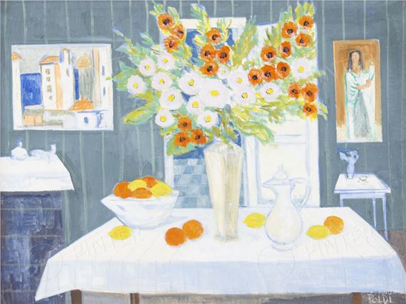 Interieur by Lipot Bohm