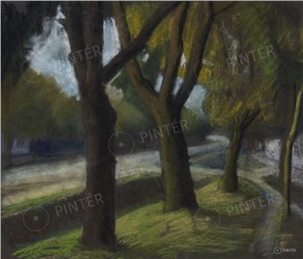 Streamside Trees - Sándor Gál