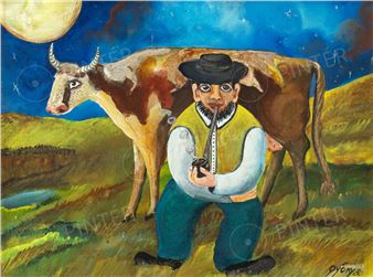 Pipe Smoking Amish (1980) - Eszter Gyory