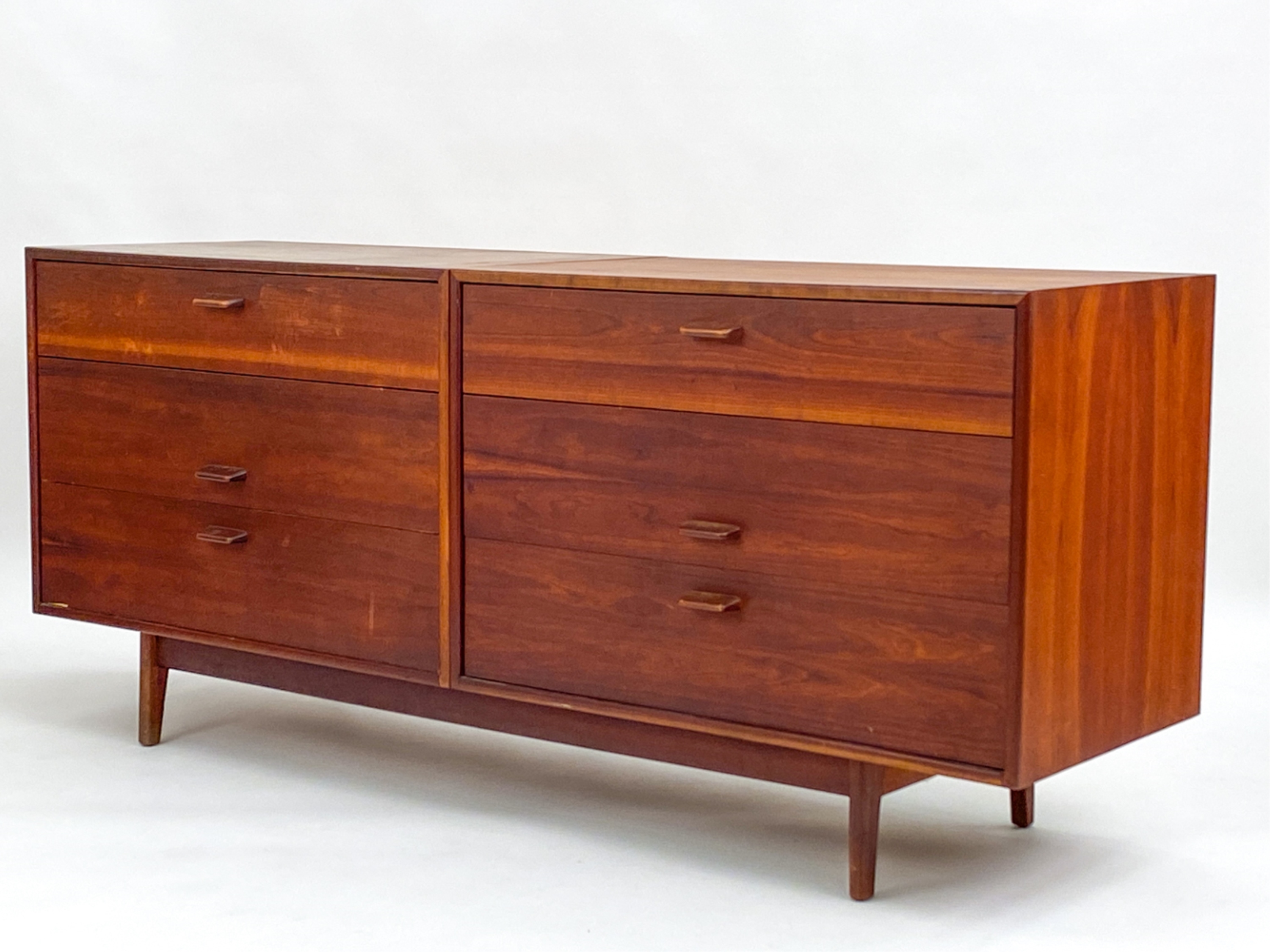 Jens Risom | JENS RISOM DRESSER CHEST C.1960 (Circa 1960) | MutualArt