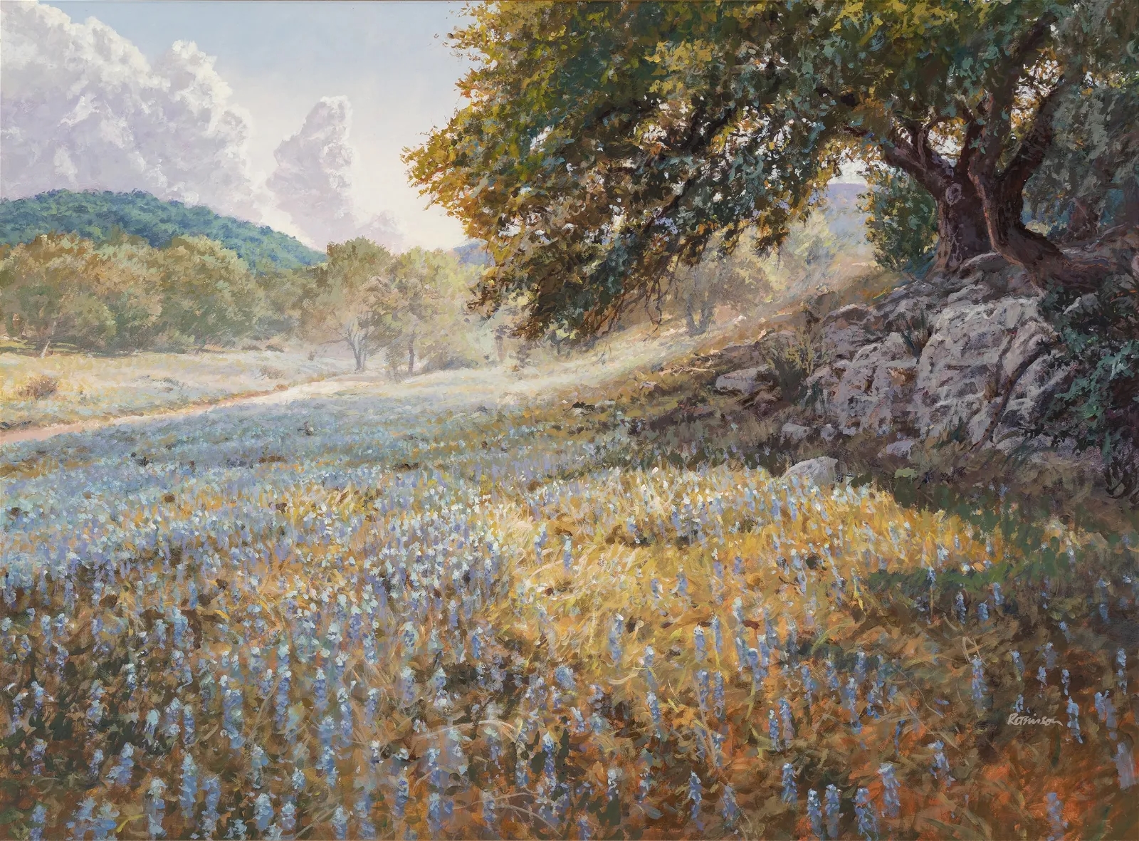 James Robinson | Spring Bonnets | MutualArt