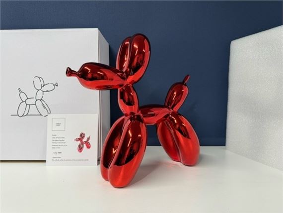 Jeff Koons | Jeff Koons (after) | MutualArt