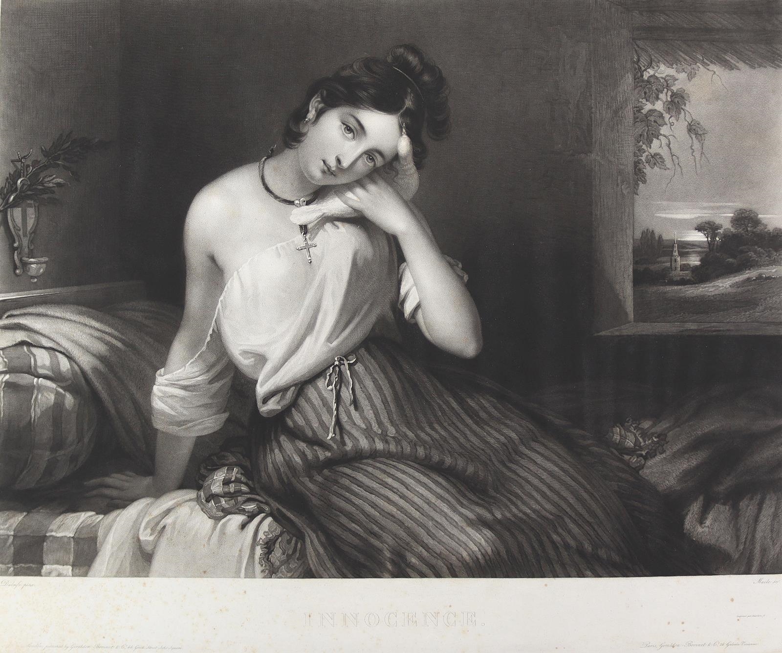 George Maile | Innocence - Cocquetterie (Circa 1831) | MutualArt