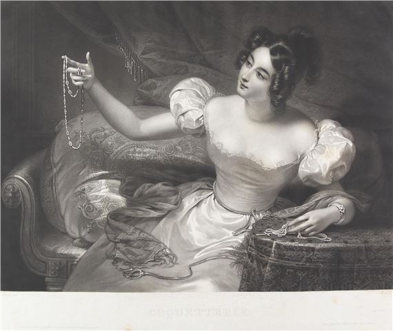 George Maile | Innocence - Cocquetterie (Circa 1831) | MutualArt