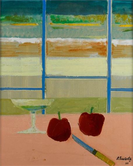 Pierre-Vincent Innocente | Nature morte aux fruits (1975) | MutualArt
