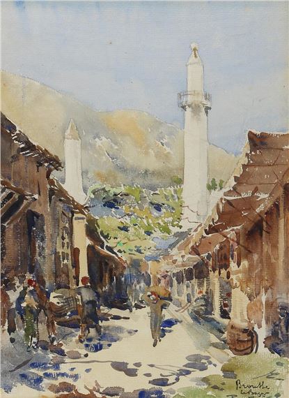 "Brousse (Bursa) - Paul Alphonse Tissier
