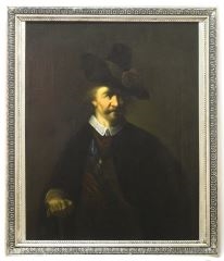 Artwork by Jacques-Andre-Joseph Camelot Aved, Attributed to Jacques Andre Joseph Aved, Made of Oil on Canvas