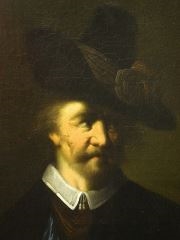 Artwork by Jacques-Andre-Joseph Camelot Aved, Attributed to Jacques Andre Joseph Aved, Made of Oil on Canvas