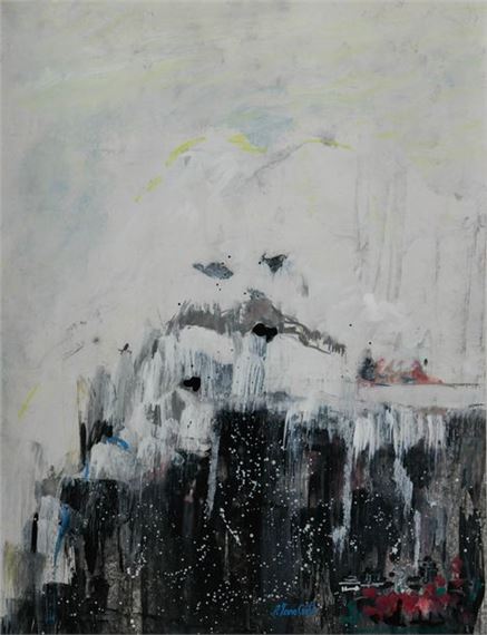 Pierre-Vincent Innocente | Montagne enneigée | MutualArt