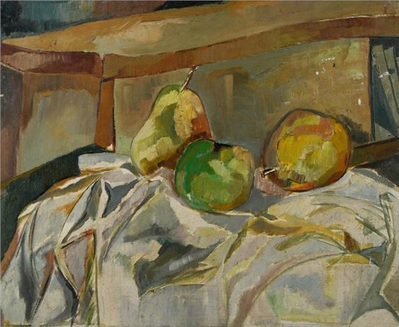 Pierre-Vincent Innocente | Composition aux verreries et feuilles (2009 ...