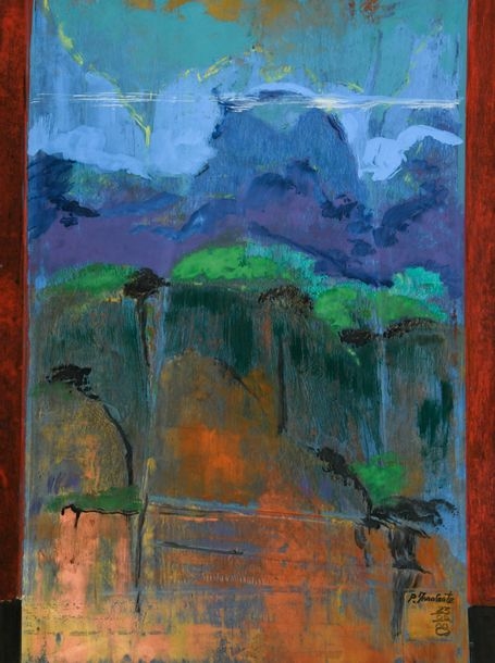Pierre-Vincent Innocente | Montagnes | MutualArt