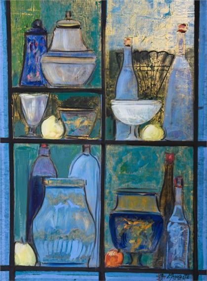 Pierre-Vincent Innocente | 4 compositions natures mortes | MutualArt