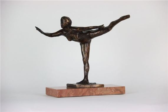 (After) by Edgar Degas