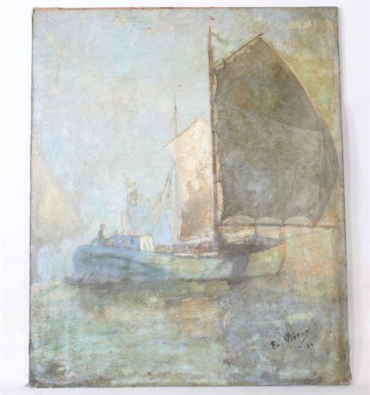 . Marine by Emmanuel Vierin, dated 1994