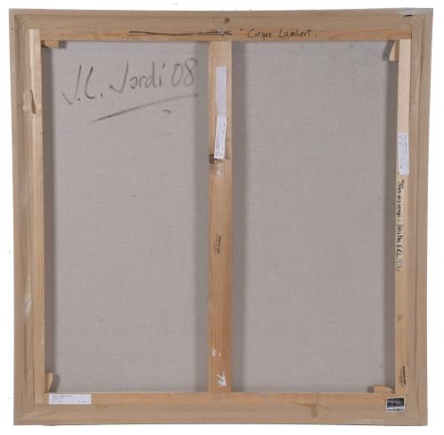 Artwork by Juan Luis Jardi, CIRQUE LAMBERT