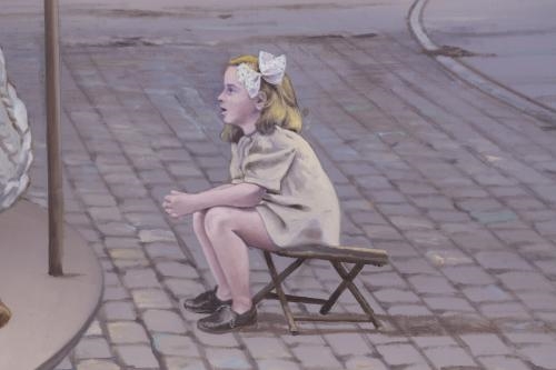 Artwork by Juan Luis Jardi, CIRQUE LAMBERT