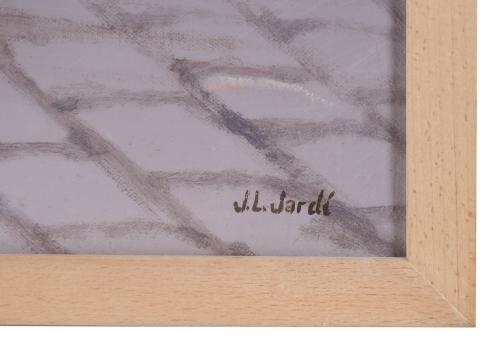 Artwork by Juan Luis Jardi, CIRQUE LAMBERT