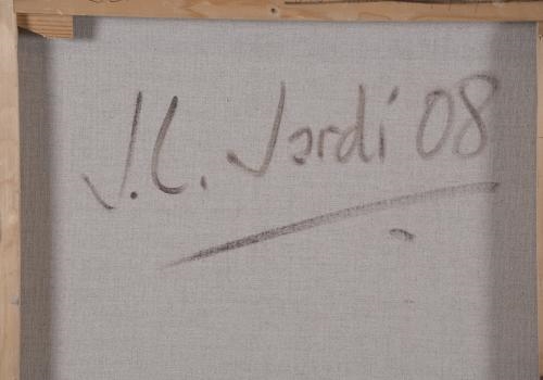 Artwork by Juan Luis Jardi, CIRQUE LAMBERT