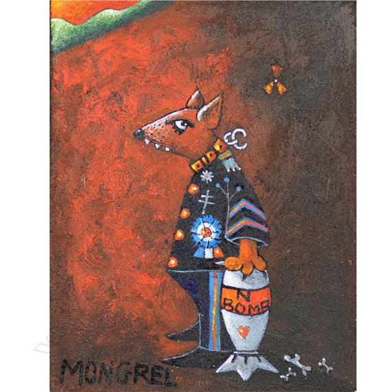 'Mongrel' (Rat Bomb) by Alan Taylor, 1995
