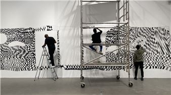 Andrew Pierre Hart: Bio-Data Flows and Other Rhythms – A Local Story - Whitechapel Art Gallery