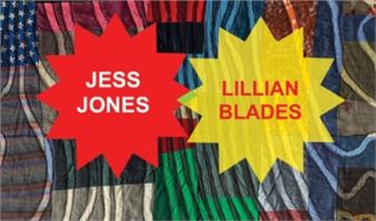 Mixed Use by Jess Jones and Gaudi-Juju by Lillian Blades at Swan Coach House Gallery