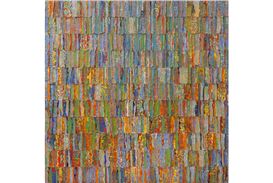 The Drawing Room's first exhibition of 2024 centers on Hector Leonardi's recent work 'Orchestrating Color'