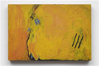 'Mike Henderson & William T. Wiley: Not Too Near, Not Too Far' now on view at MASSIMODECARLO