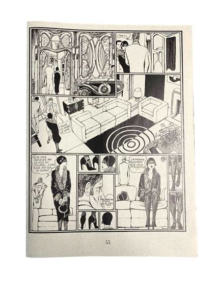 Guido Crepax | L'Histoire d'O de Guido Crepax (1975) | MutualArt