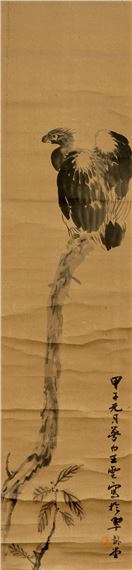 Eagle by Wang Yun, 1924