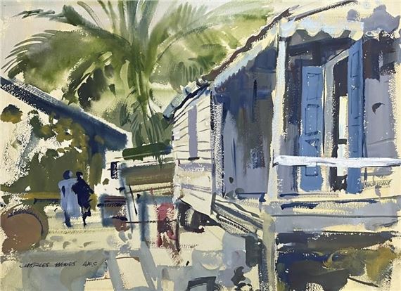 CHARLES HAWES SOUTHERN PAINTING by Charles Hawes