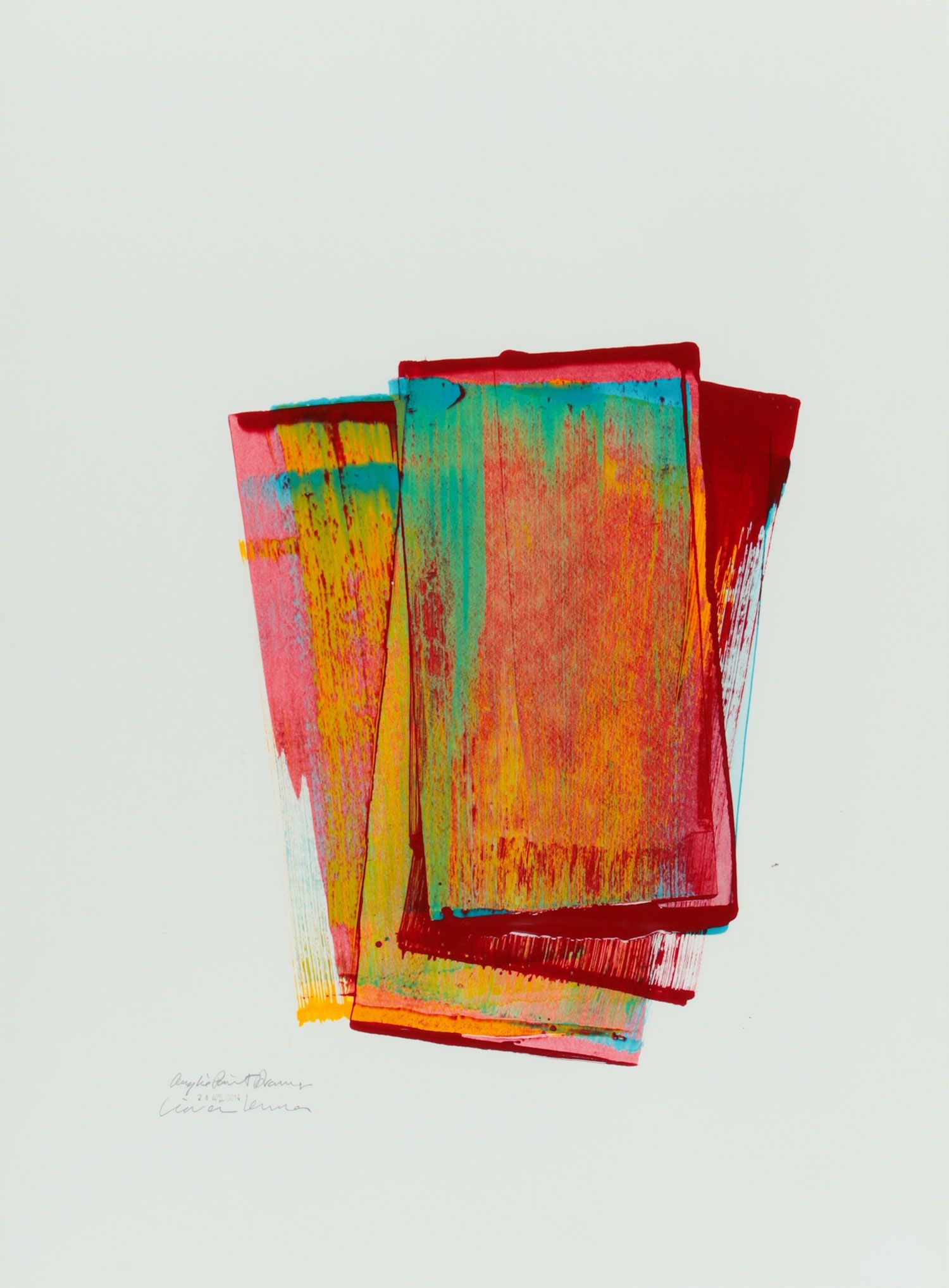 Ciarán Lennon | ARBITRARY COLOUR COLLECTION (2014) | MutualArt