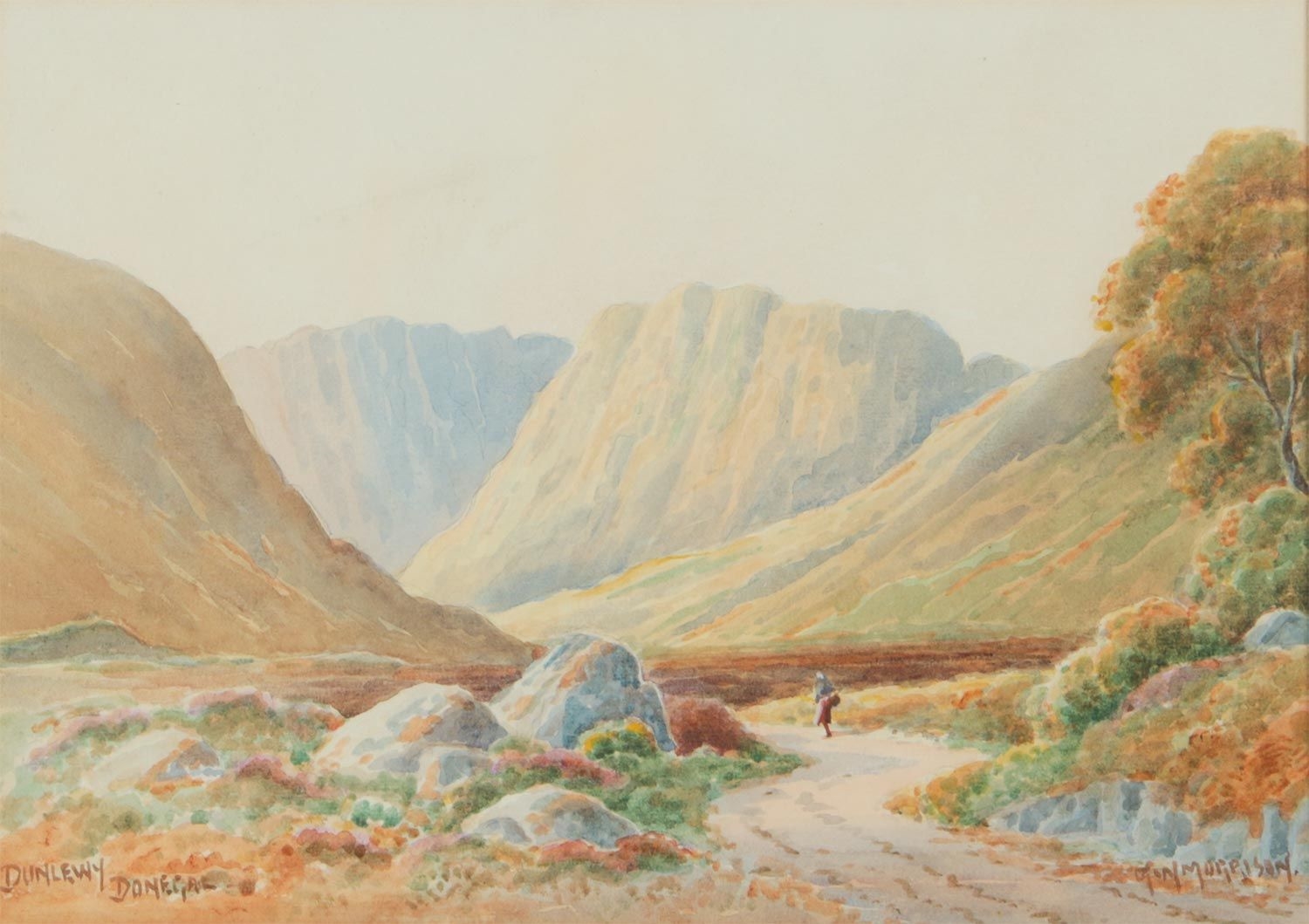 George William Morrison | DUNLEWY DONEGAL | MutualArt