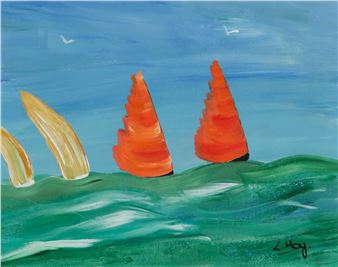 SUMMER SAILS - Louise May