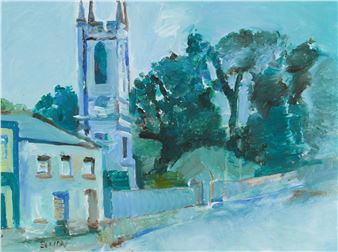 CHURCH BY THE ROADSIDE - Simon McWilliams