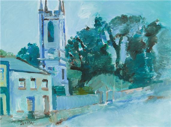 CHURCH BY THE ROADSIDE - Simon McWilliams