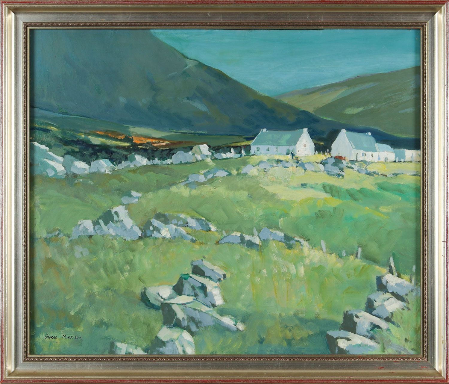 George C. Morrison | COTTAGE IN THE MOURNES | MutualArt