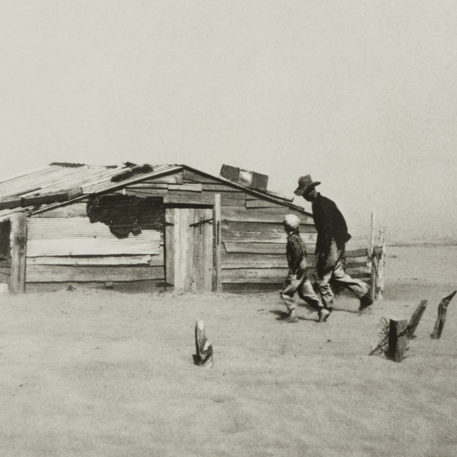 Arthur Rothstein | Portfolio of 11 FSA Photographs without Case (1930 ...