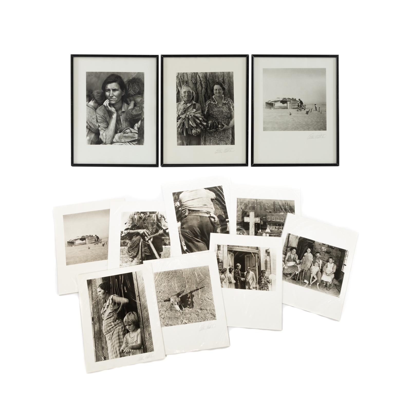Arthur Rothstein | Portfolio of 11 FSA Photographs without Case (1930 ...