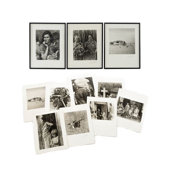 Arthur Rothstein | Portfolio of 11 FSA Photographs without Case (1930 ...