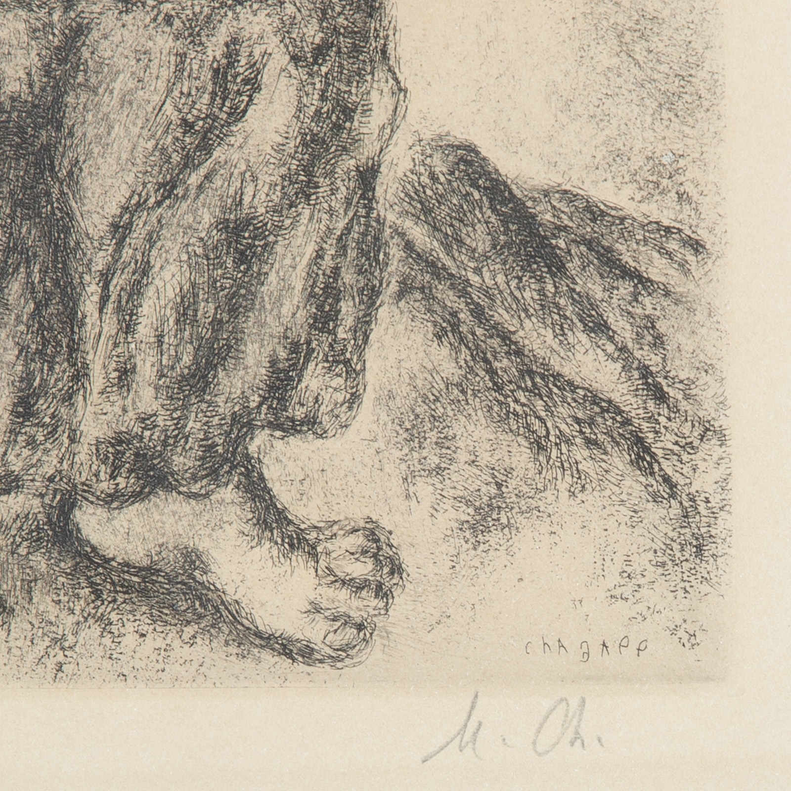 Marc Chagall | The Prophet Isaiah (1887) | MutualArt