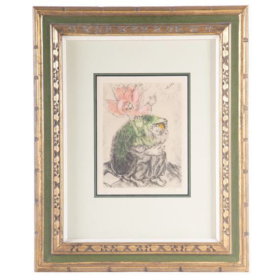 Marc Chagall | The Prophet Isaiah (1887) | MutualArt
