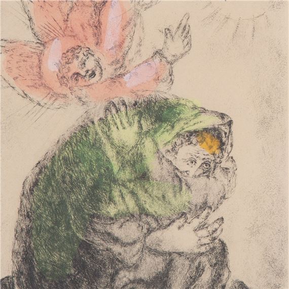 Marc Chagall | The Prophet Isaiah (1887) | MutualArt