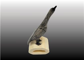 Cormorant Statuette - Tom Menadelook