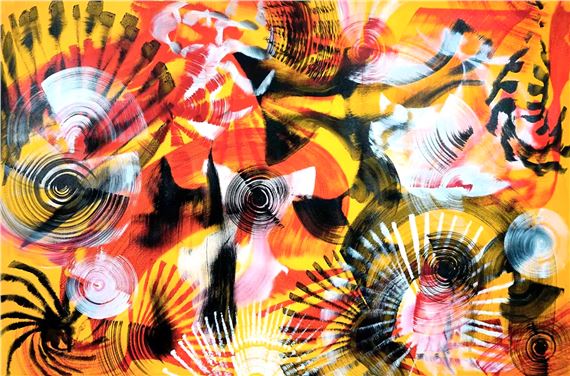 COMPOSITION NO. 226 by Sumit Mehndiratta