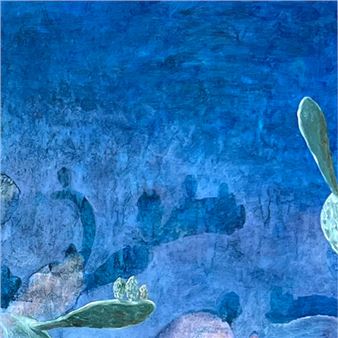 Giulio Malinverni: Il Dormiente Nella Valle - Marignana Arte
