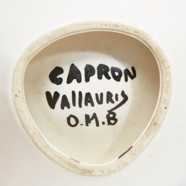 Roger Capron | Capron Vallauris T | MutualArt