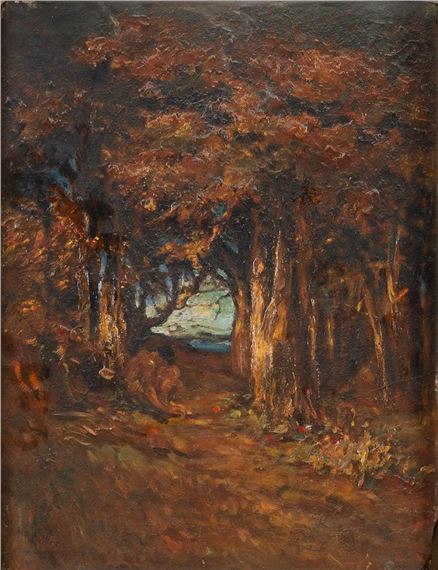 Bosco by Mario de Maria, 1912