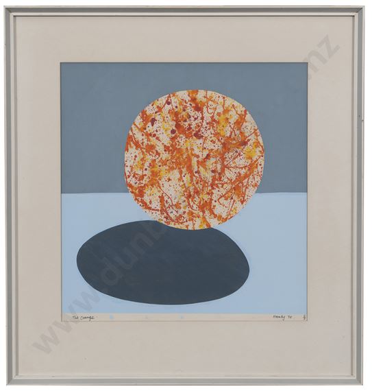 Pat Hanly | The Orange (1932) | MutualArt